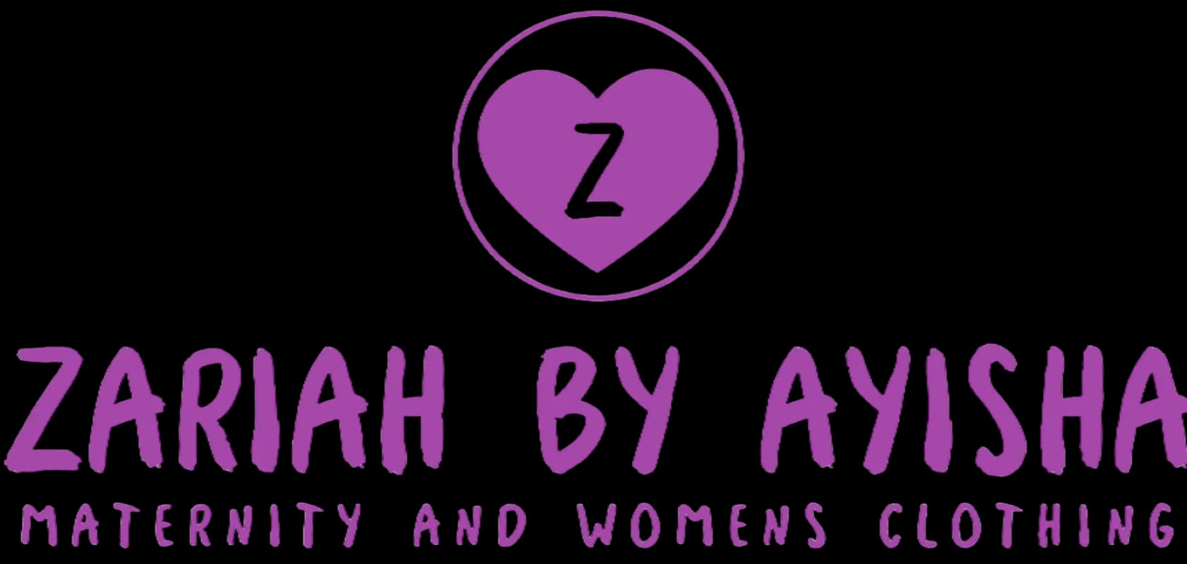 ZARIAH BY AYISHA logo
