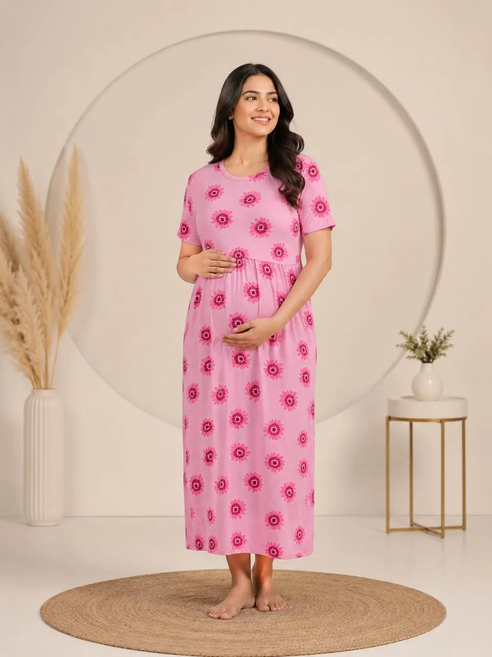 Zipless Feeding Dress